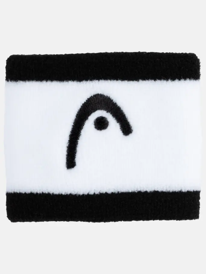 Product overview - Wristband striped 2.5 black/white