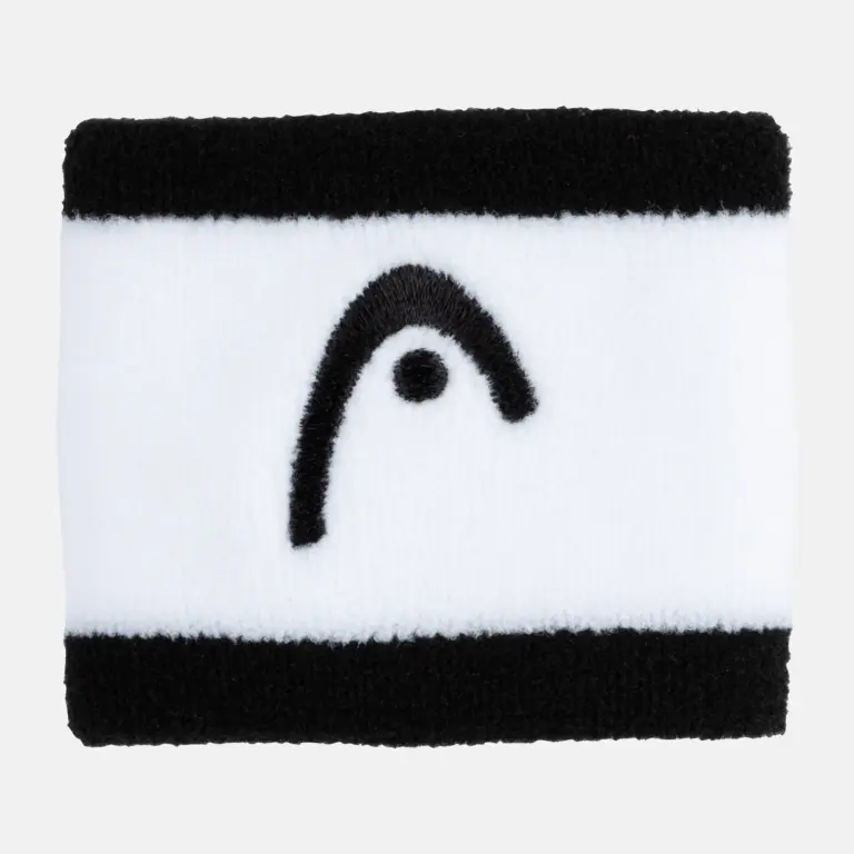 Product overview - Wristband striped 2.5 black/white