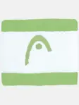 Product overview - Wristband striped 2.5 celery green/white