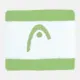 Product overview - Wristband striped 2.5 celery green/white
