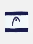 Product overview - Wristband striped 2.5 navy/white