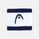 Product overview - Wristband striped 2.5 navy/white