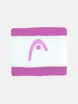 Product overview - Wristband striped 2.5 alight lilac/white