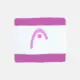 Product overview - Wristband striped 2.5 alight lilac/white
