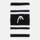Product overview - Wristband striped 5 black/white