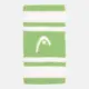 Product overview - Wristband striped 5 celery green/white