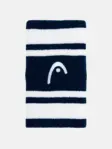 Product overview - Wristband striped 5 navy/white