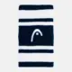 Product overview - Wristband striped 5 navy/white