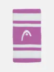 Product overview - Wristband striped 5 alight lilac/white
