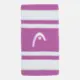 Product overview - Wristband striped 5 alight lilac/white