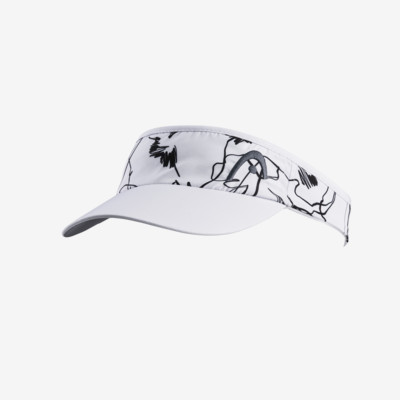 Product overview - Pro Player Womens Visor Waterlilly white/grey