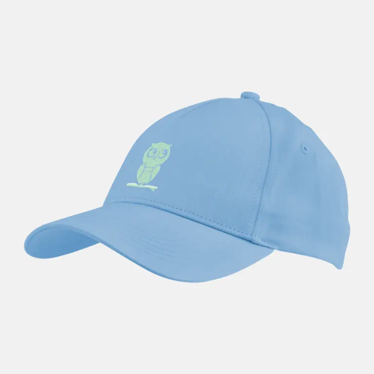 Product overview - Kids Cap Owl LMLB turquoise/lightblue