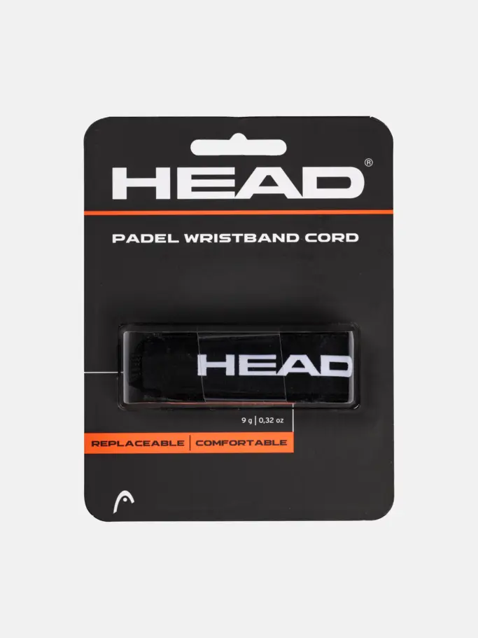 Product overview - Wrist Padel Cord black