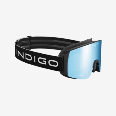 Product overview - INDIGO GOGGLES SPACEFRAME MIRROR ICEBLUE black