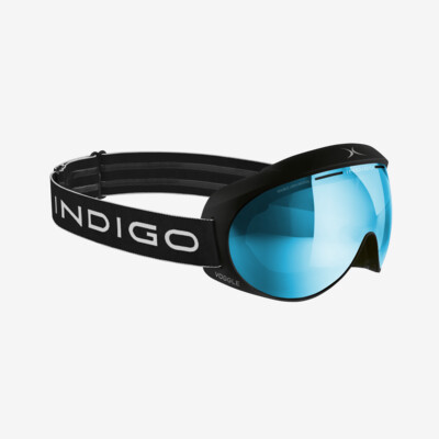Product overview - INDIGO VOGGLE LARGE MIRROR ICEBLUE black