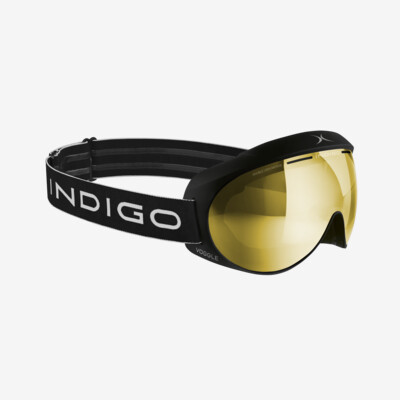 Product overview - INDIGO VOGGLE MIRROR GOLD ASIAN black
