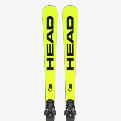 135 cm Used Head BYS Adult Skis 