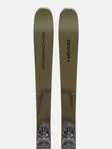 Display front view of Porsche 8 Series Performance Ski
