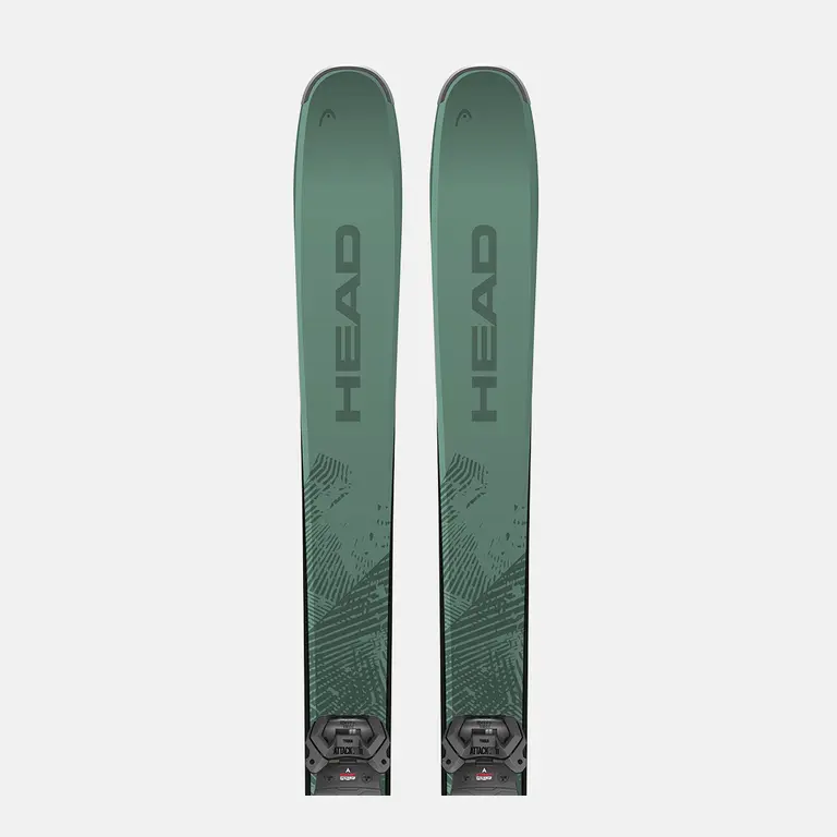 All Mountain Skis - Skis - Ski – HEAD