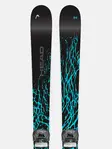 Display front view of Oblivion 84 Freestyle Ski