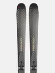 Display front view of Crux 105 Pro Touring Ski