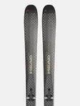 Display front view of Crux 99 Pro Touring Ski