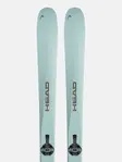 Display front view of Crux 81 Touring Ski