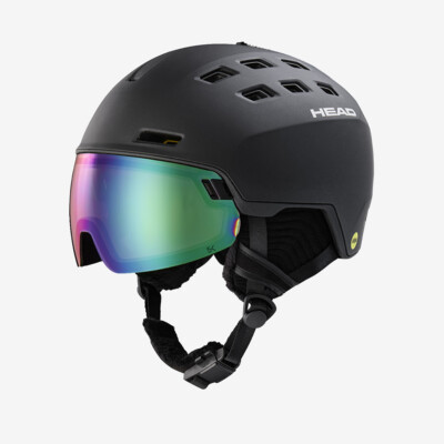 Head Queen 2019 ski Snowboard Winter Sports Helmet with Lens/Visor White M/L New