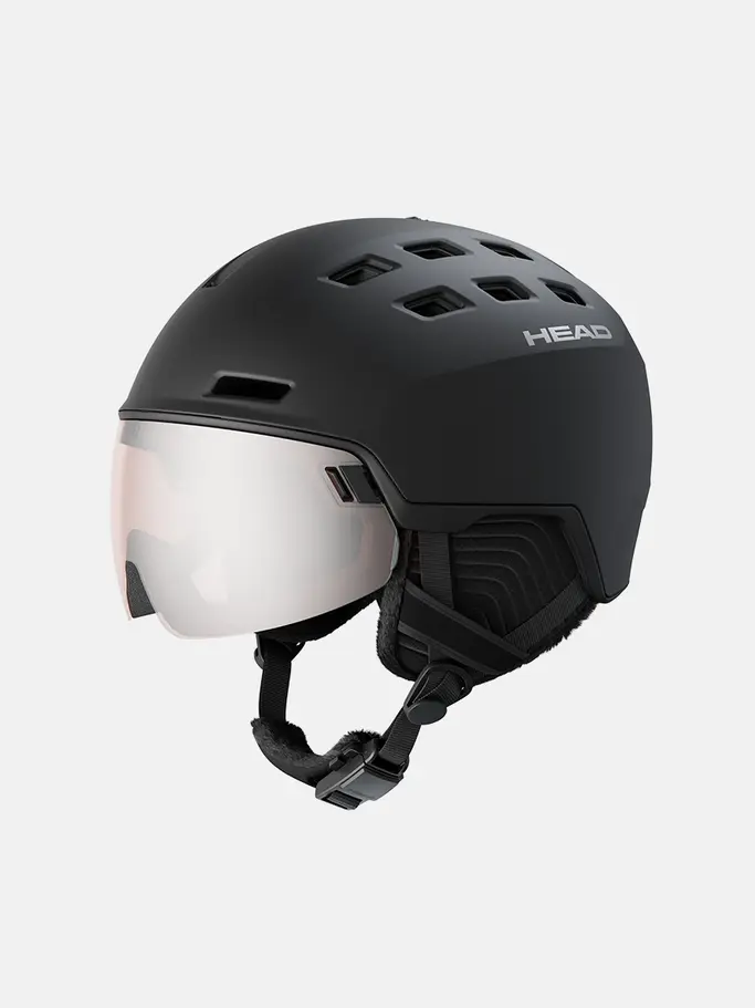 HEAD RADAR ヘッド ヘルメット マットブラック radar.webp