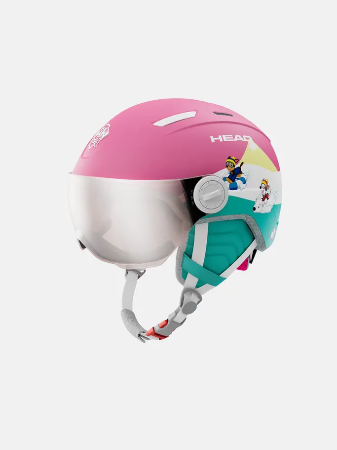 HEAD Maja Visor Paw Junior's Visor Helmet – HEAD