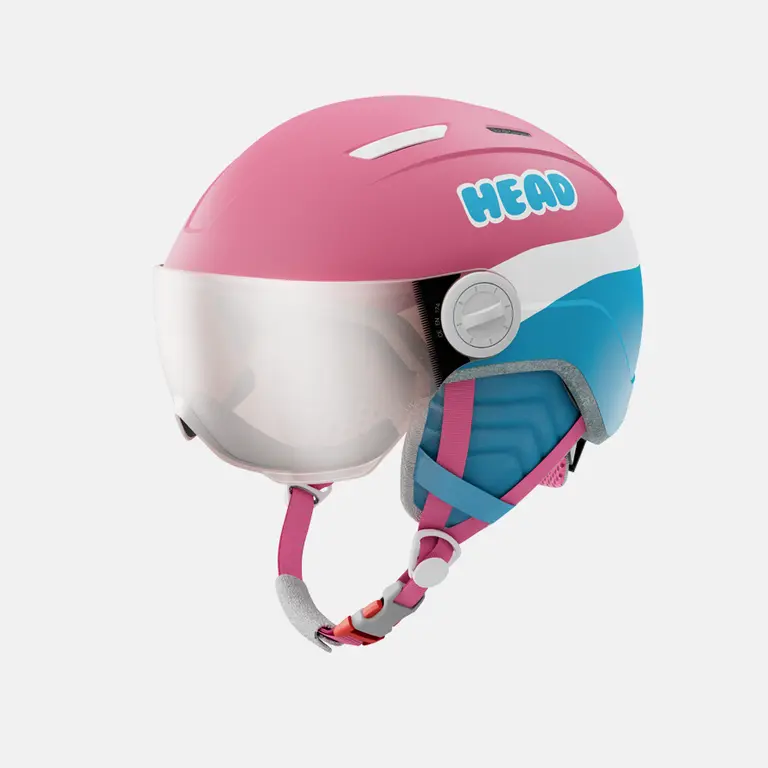 MAJA Visor JUNIOR SKI HELMET – HEAD