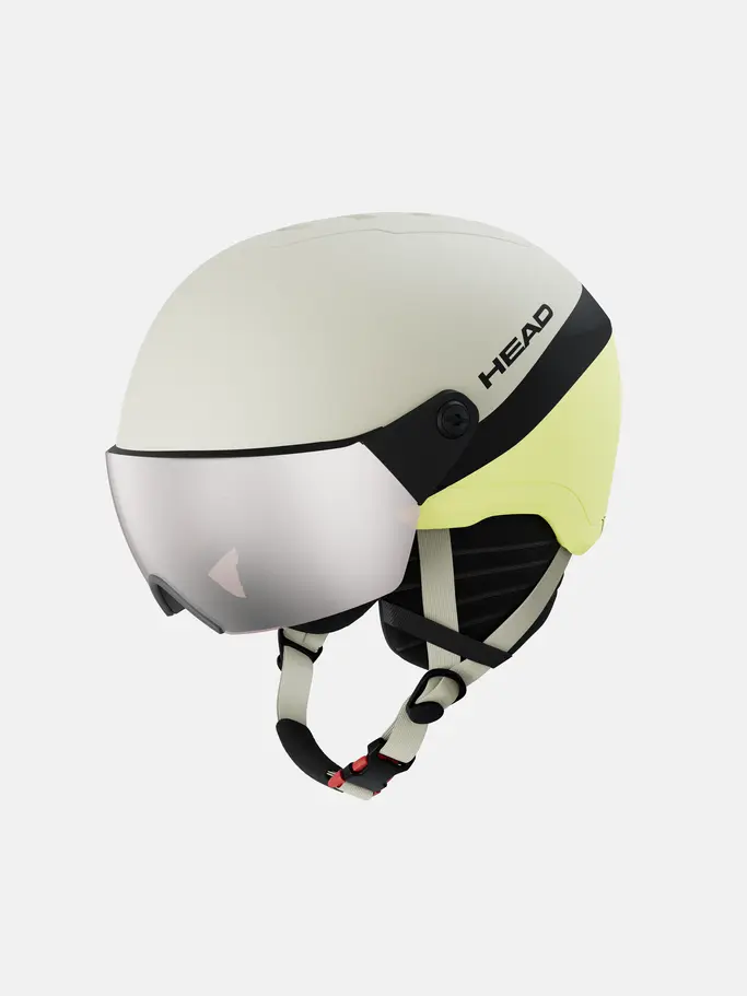 Product overview - YUKI VISOR lime swirl