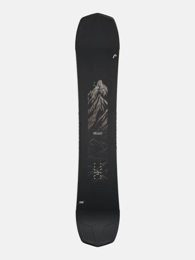 HEAD Beam Unisex Snowboard – HEAD