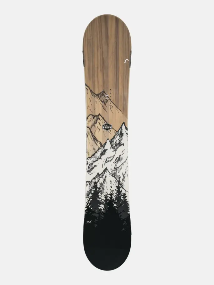 HEAD Rush Unisex Snowboard – HEAD