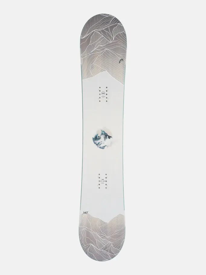 HEAD Stella Women's Snowboard – HEAD