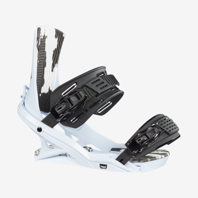 HEAD Flocka 4D JR 130 Snowboard mit SP Fastec Step-In Bindung & Framewall Schutz 
