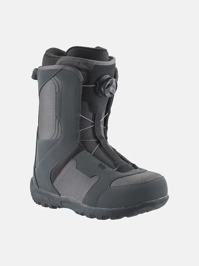 Product overview - LEGACY BOA charcoal