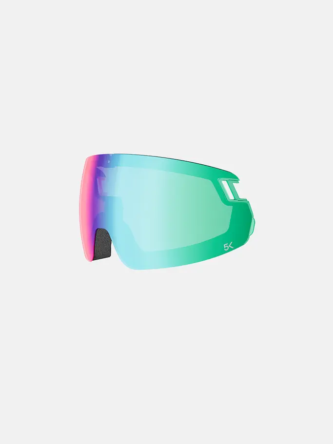 Product overview - RADAR / RACHEL LENS 5K PHOTO green