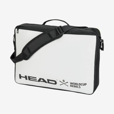 HEAD Racing Double Ski Bag Black/White/Red 