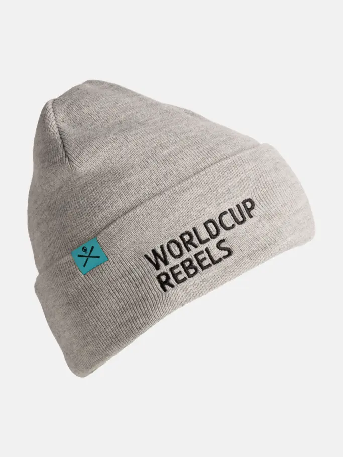 Product overview - Rebels Beanie Heather Grey 2023/24