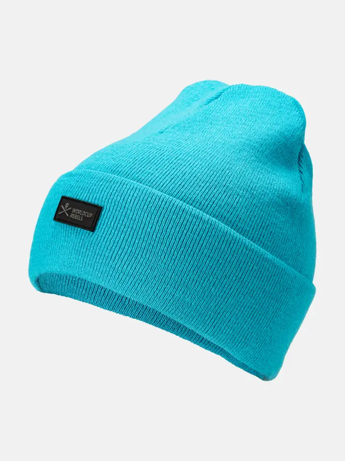 Product overview - Rebels Beanie Speed Blue