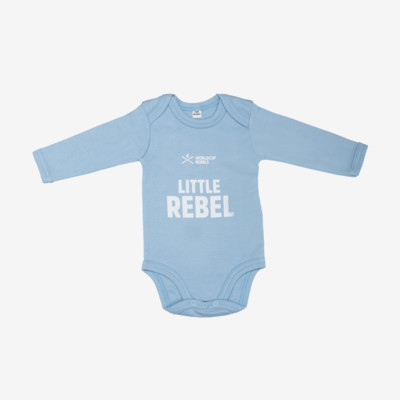 Product overview - Rebels Babybody long blue