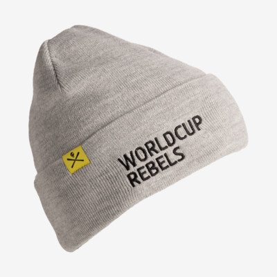Product overview - REBELS Beanie heather grey 21/22