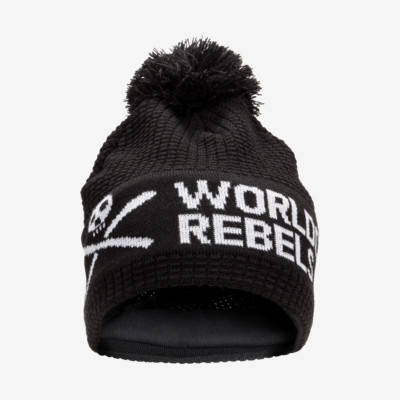 Product overview - REBELS Bobble Beanie black 21/22