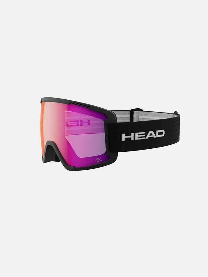 HEAD CONTEXT PRO 5K ゴーグル Lサイズ SWANS 5Kレンズ スノーゴーグル HEAD ヘッド アジアンフィット