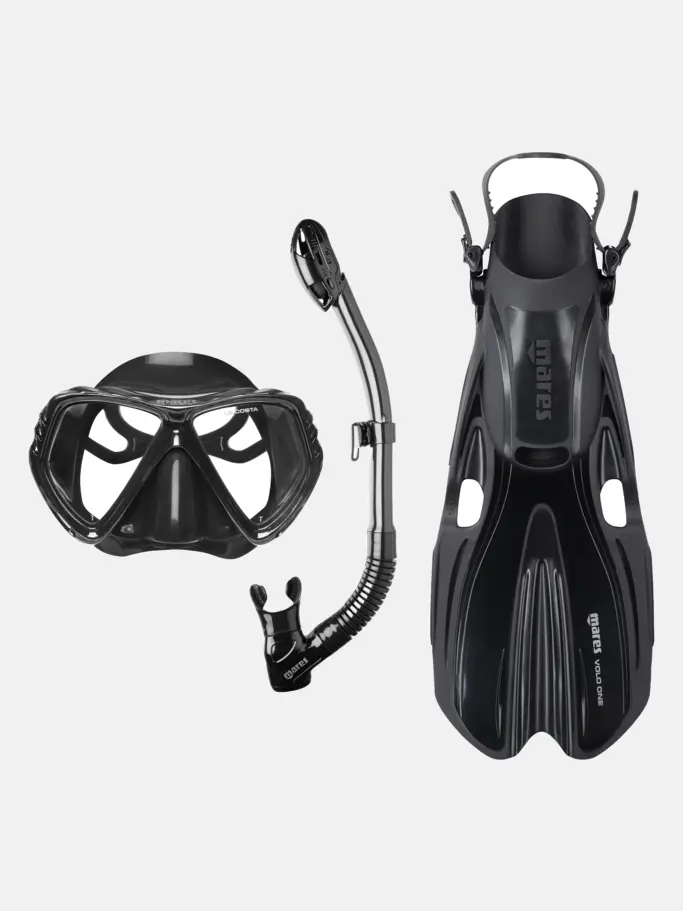 Product overview - Set Volo One Dry black