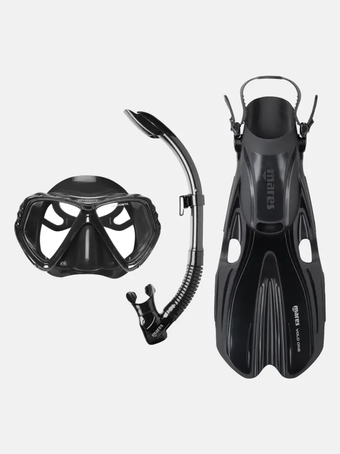 Product overview - Set Volo One Splash black