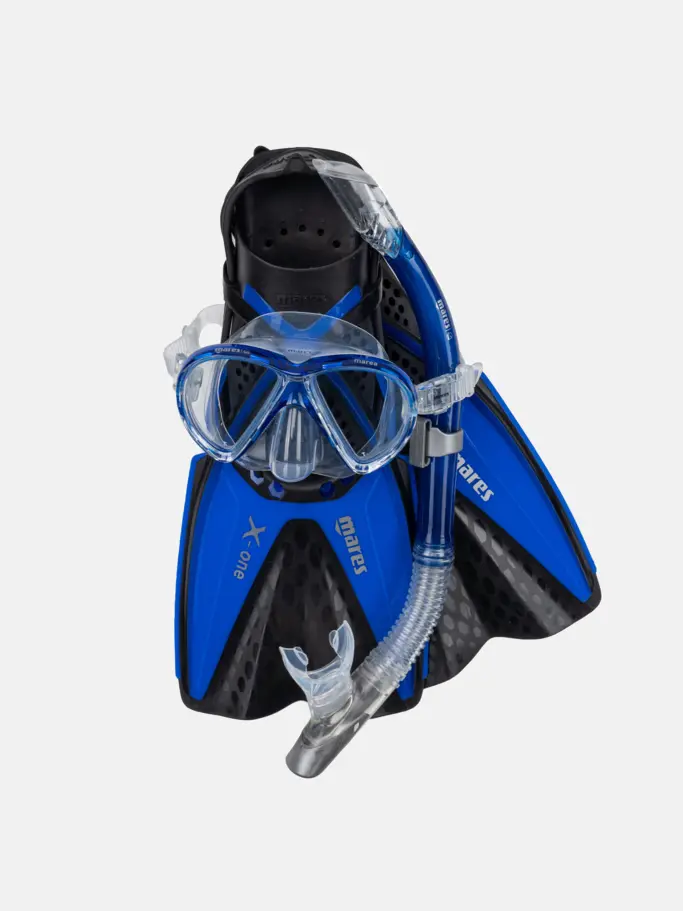 Product overview - Set X-One Marea reflex blue