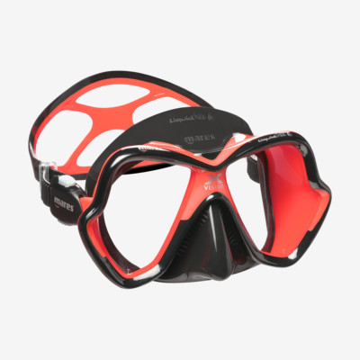 X-Vision Ultra diving mask two lens