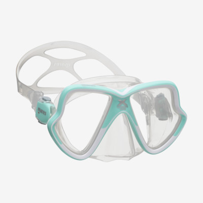 Product overview - X-Vision Mid 2.0 aqua white/clear